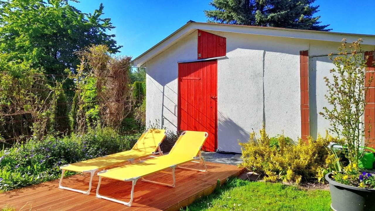 Mitten Im Seenland Und Spreewaldnah, Schoener Garten شتوركو المظهر الخارجي الصورة