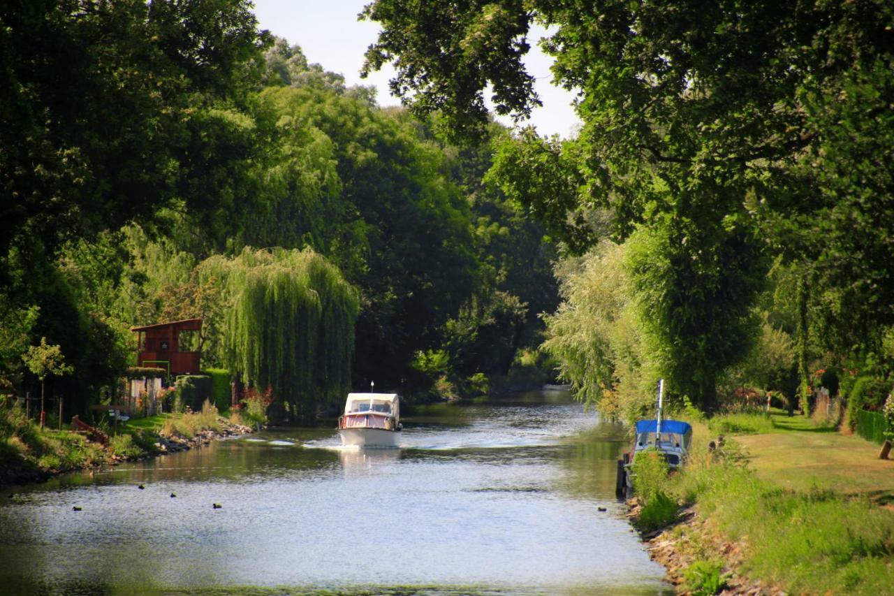 Mitten Im Seenland Und Spreewaldnah, Schoener Garten شتوركو المظهر الخارجي الصورة